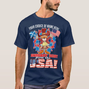 Honorary Scot from the USA T-Shirt