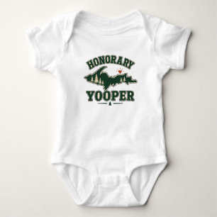 Honorary Yooper - Upper Peninsula of Michigan Baby Bodysuit