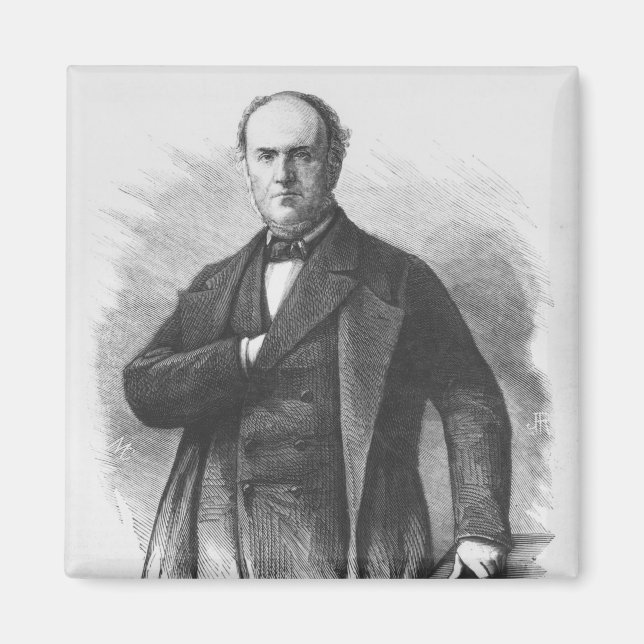 Honore d'Albert, Duke of Luynes Magnet (Front)