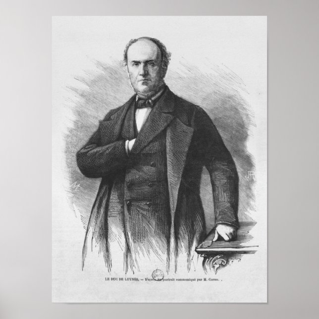 Honore d'Albert, Duke of Luynes Poster (Front)