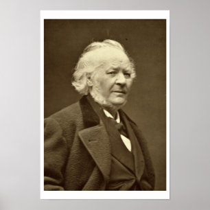 Honore Daumier (1808-79), from 'Galerie Contempora Poster