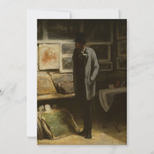 Honoré Daumier - The Print Collector Invitation