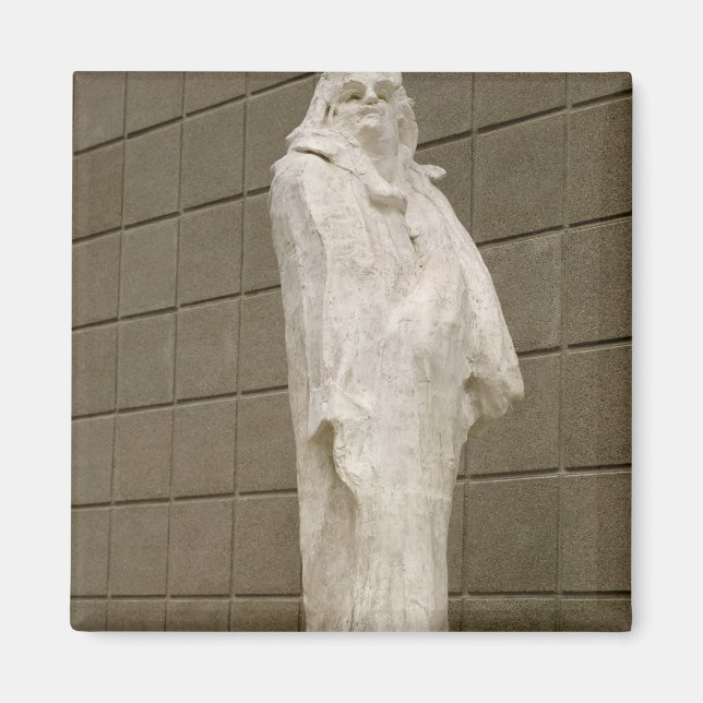 Honore de Balzac  1897 Magnet (Front)