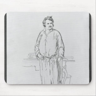 Honore de Balzac Mouse Mat