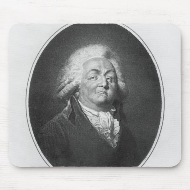 Honore Gabriel Riqueti, Comte de Mirabeau Mouse Mat (Front)
