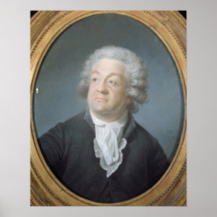 Honore Gabriel Riqueti  Count of Mirabeau, 1789 Poster