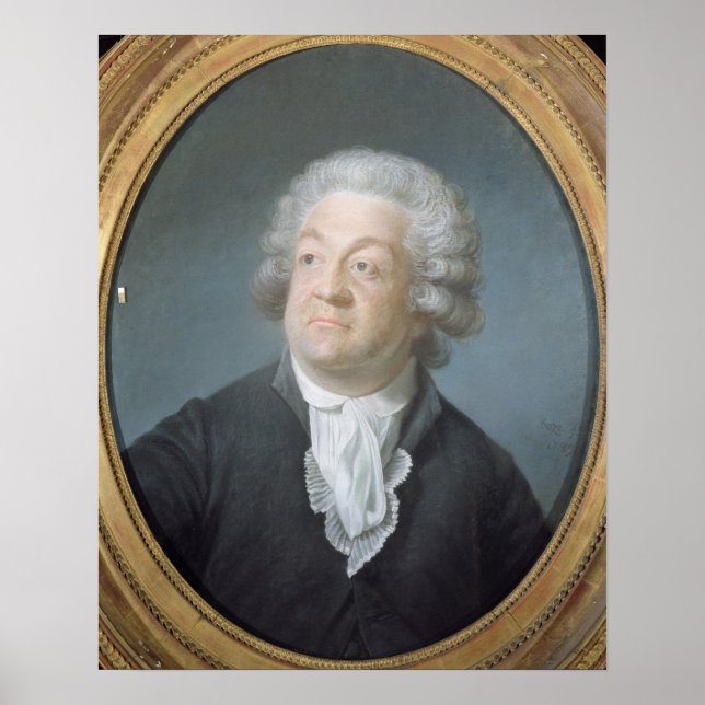 Honore Gabriel Riqueti  Count of Mirabeau, 1789 Poster (Front)