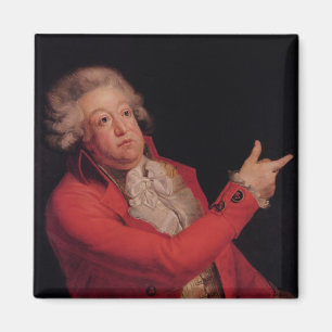 Honore Gabriel Riqueti  Count of Mirabeau Magnet