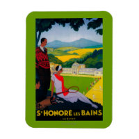 Honore Les Bains Vintage PosterEurope
