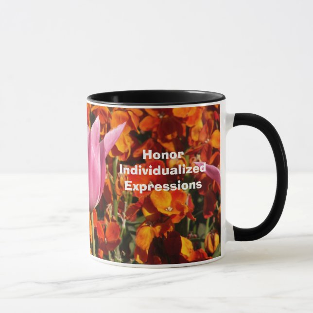 HonorIndividualizedExpressions Mug (Right)
