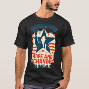 Honoring Hope And Change_obama Day Still Missed Ap T-Shirt