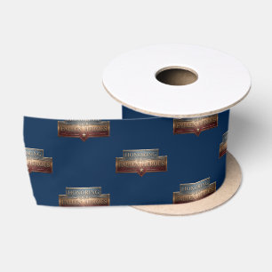Honoring Our Fallen Heroes / Gift Ribbon Satin Ribbon