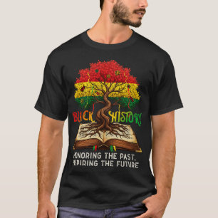 Honoring Past Inspiring Future BHM Tree T-Shirt