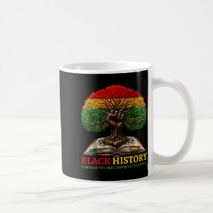 Honoring Past Inspiring Future Black History Month Coffee Mug
