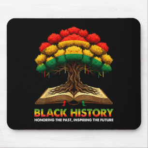 Honoring Past Inspiring Future Black History Teach Mouse Mat