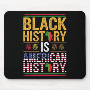 Honoring The Past Inspiring The Future Black Histo Mouse Mat