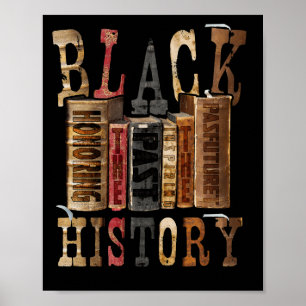 Honoring The Past Inspiring The Future History Poster