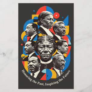 Honoring The Past, Inspiring The future Stationery