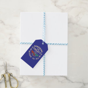 Honoring the Treaty Within Us All Gift Tags