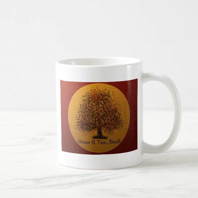 Honour A Tree Coffee Mug (Right)