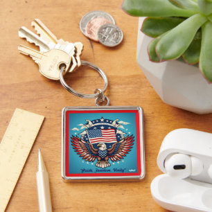 "Honour and Glory" Key Ring