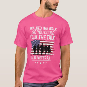 Honour and Proud - So You Could Talk The Talk U.S. T-Shirt