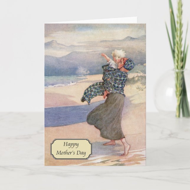 Honour Appleton - Vintage Mother's Day Card (Front)