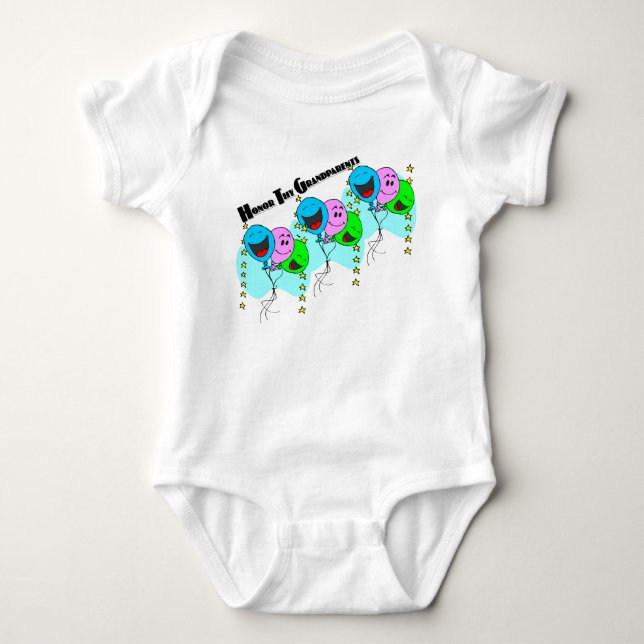 Honour - baby bodysuit (Front)