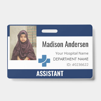 Honour Badge | Custom Name Tag & ID Clip-On