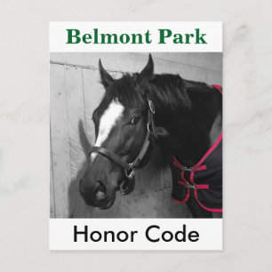 Honour Code Postcard