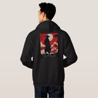 Honour & Courage of Samurai Hoodie