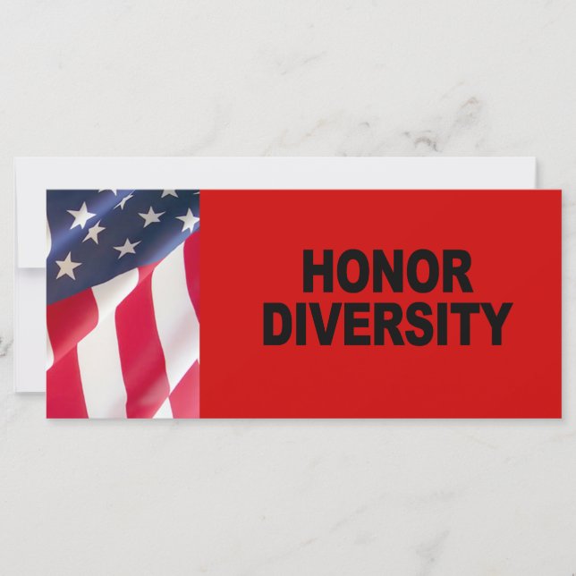 Honour Diversity (Front)