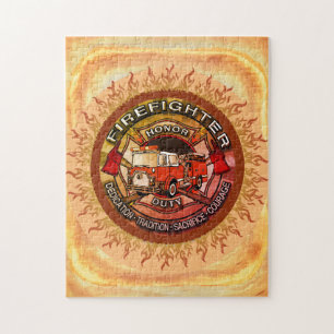 Honour Firefighter  jigsaw puzzle
