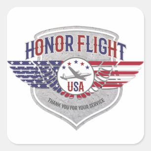 Honour Flight Stickers Thank You For Your Service