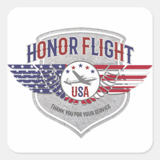 Honour Flight Stickers Thank You For Your Service