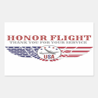 Honour Flight Stickers Thank You For Your Service