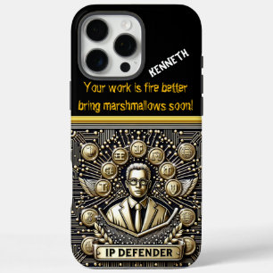 Honour for Lawyer of IP Rights iPhone 16 Pro Max Case