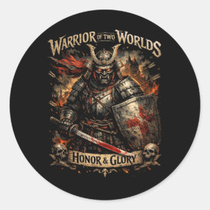 Honour & Glory Classic Round Sticker