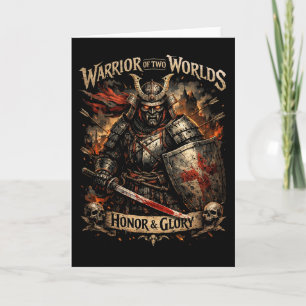 Honour & Glory Holiday Card
