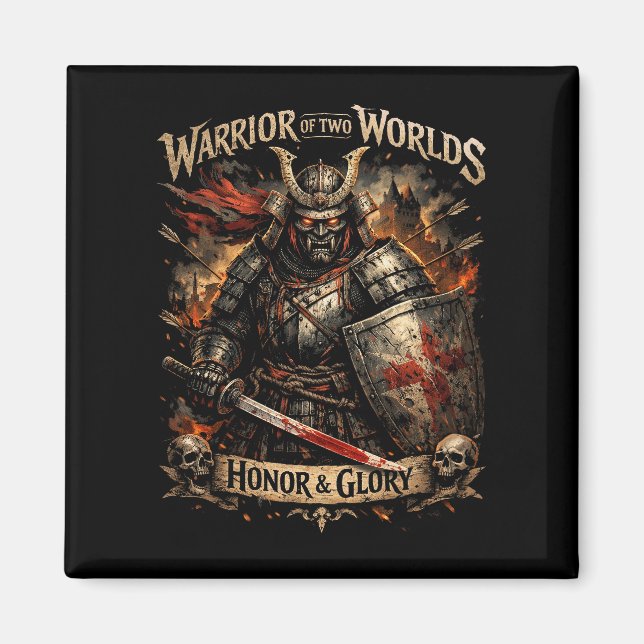 Honour & Glory Magnet (Front)