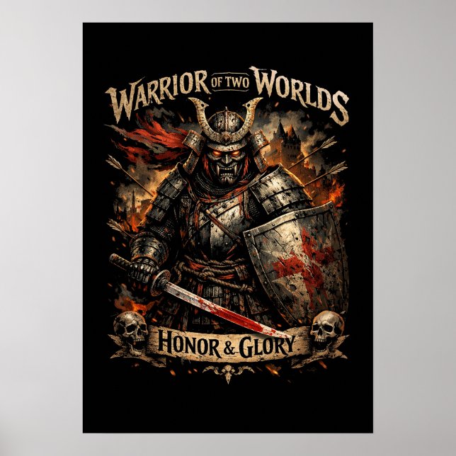 Honour & Glory Poster (Front)