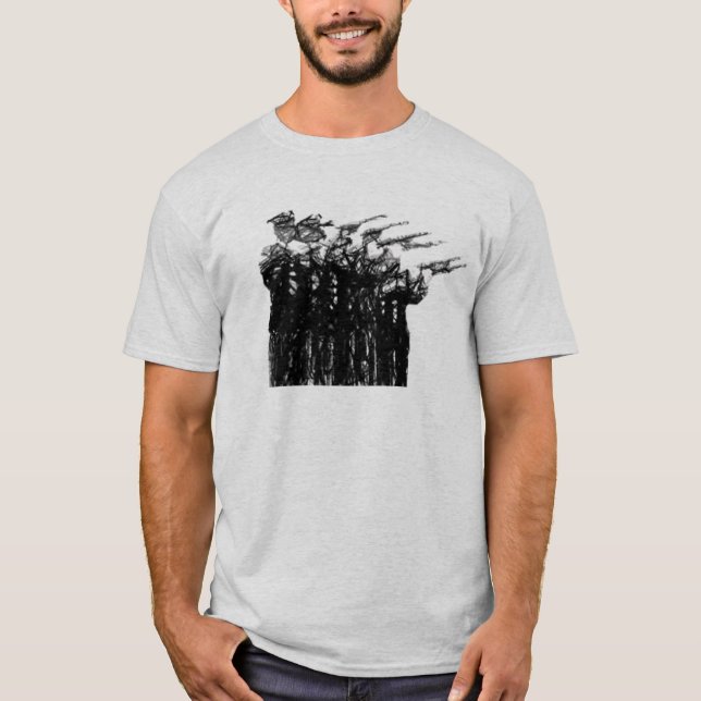 Honour Guard Firing Party T-Shirt (Front)