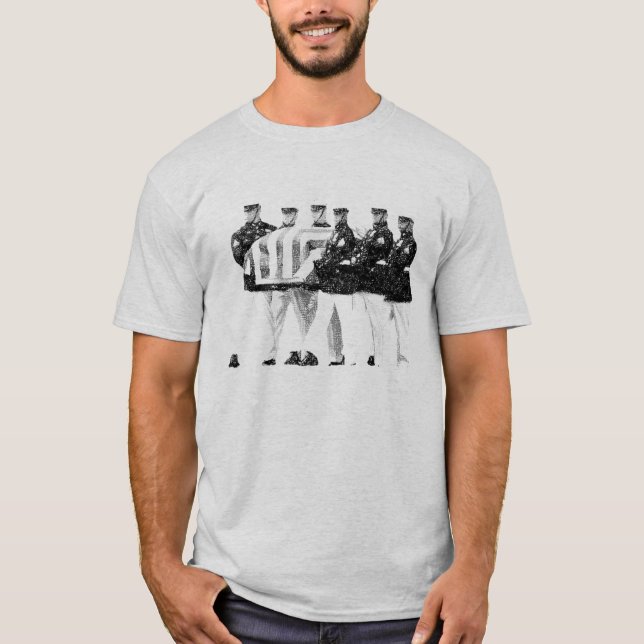 Honour Guard Pall Bearers T-Shirt (Front)