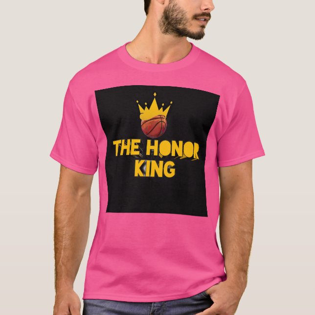 Honour King Nba T-Shirt (Front)
