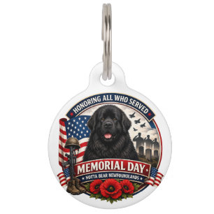 Honour & Loyalty: A Memorial Day Tribute Pet Tag