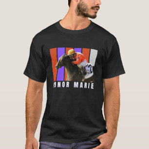 Honour Marie Horse Horse Racing Del Mar Santa Anit T-Shirt