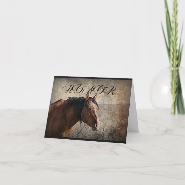 "Honour" notecards (Front)