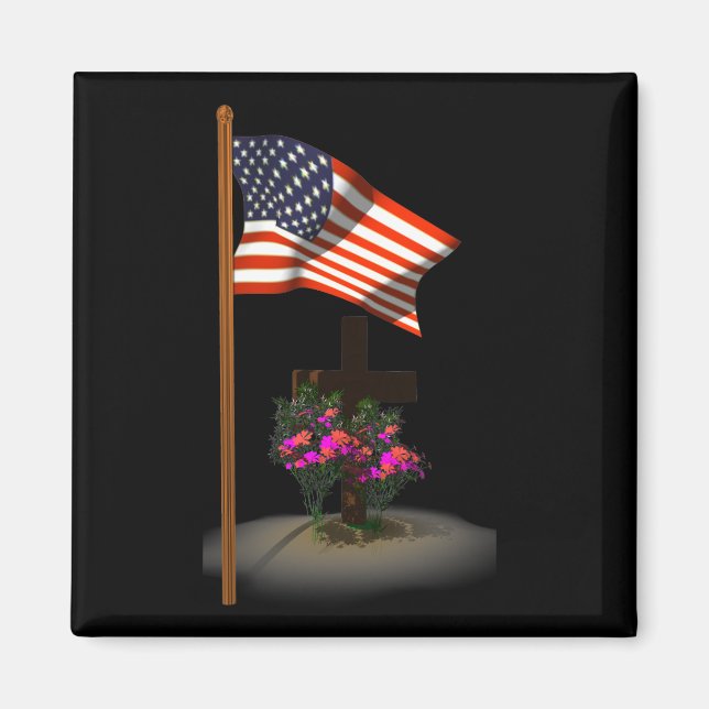 Honour Our Soldiers Magnet (Front)