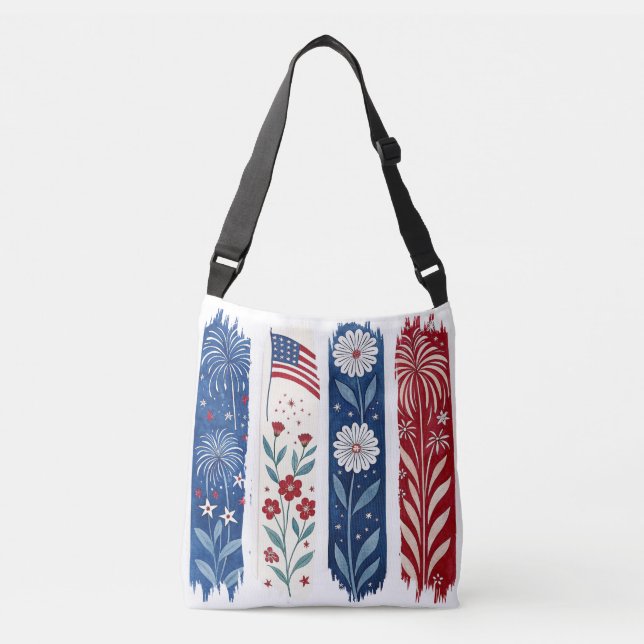 Honour our Veterans Crossbody Bag (Front)