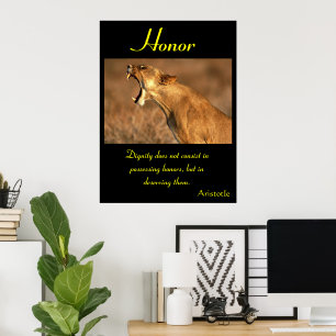 Honour Posters animal 13